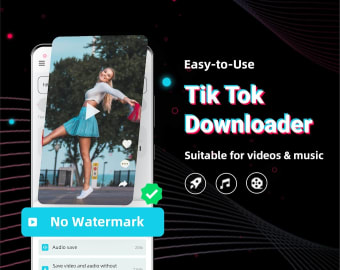 Video downloader for TikTok