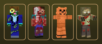 Skins Zombie for MCPE