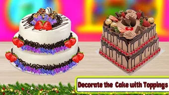 Cake Making Games for Girls