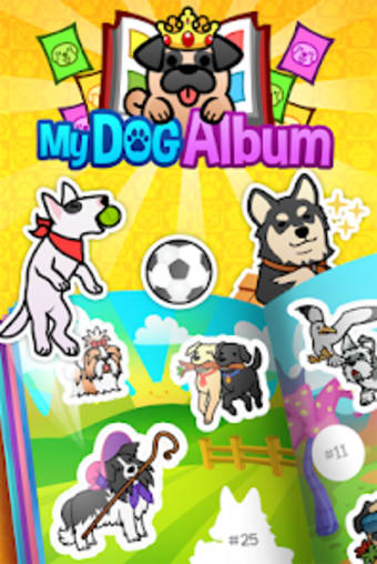 My Dog Album - Cute Puppy Stic