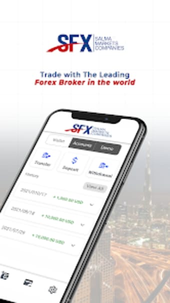 SalmaFX Trader App