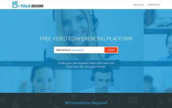 talkroom screen sharing