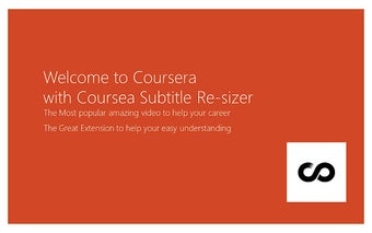 Coursera Subtitle Re-sizer