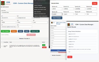 CDM - Custom Data Manage