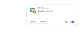 PBX Extension