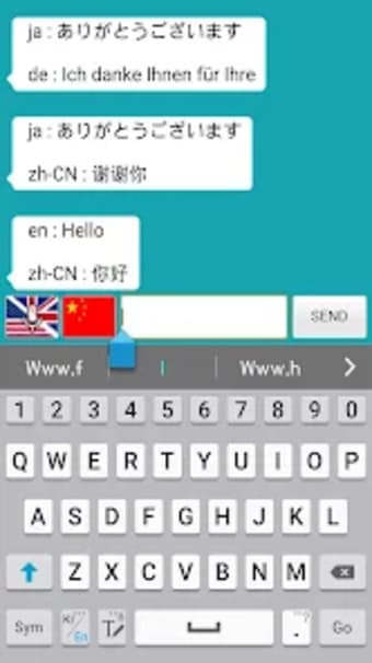 Translator Pro Chat mode