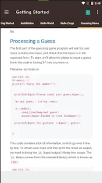 Learn Rust Programming Offline