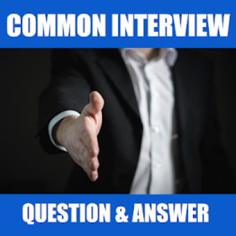 COMMON INTERVIEW QUESTION