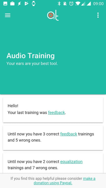 Audio Training (Ear training for EQ and Feedback)