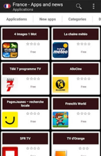 French apps and games