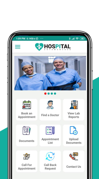 Hospital App  Hospital Auto Management System App