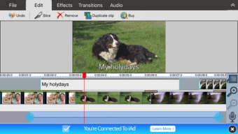 VideoPad Video Editor Free
