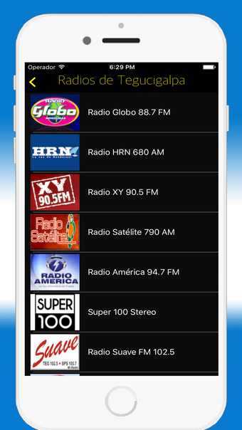 Radio Honduran FM AM - Live Radios Stations Online