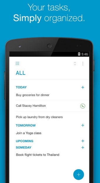 Any.do: To do list Task Reminders  Planner