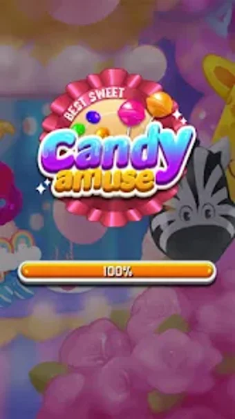 Candy Amuse: Match-3 puzzle