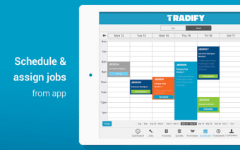 Tradify - Job management from quoting to invoicing