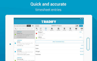 Tradify - Job management from quoting to invoicing