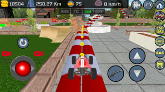RC Car Hill Racing Driving Sim