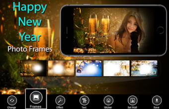 Happy New Year Photo Frames -
