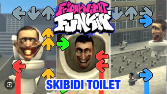 FNF Skibidi Toilet