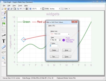 simple graphing program for windows