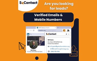 SoContact : Get Phone Numbers and Emails