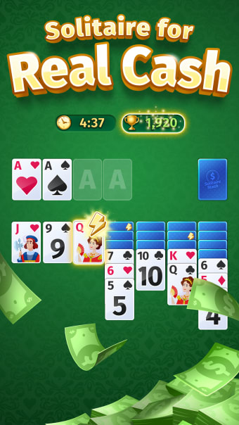 Solitaire Stash: Win Real Cash