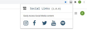 Social Links