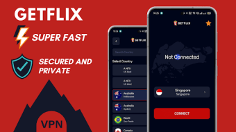 Getflix - Fast VPN Proxy