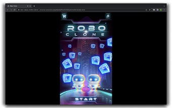 Clone Robot - HTML5 Game