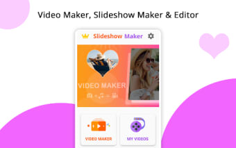 Video Maker Slideshow Maker  Video Editor
