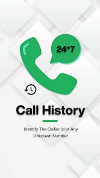 Call History Any Number Detail