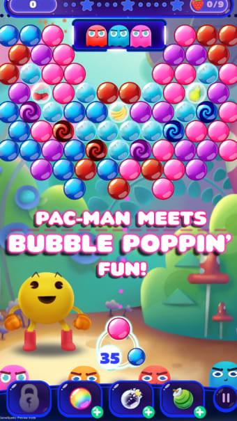 PAC-MAN Pop - Bubble Shooter Match 3