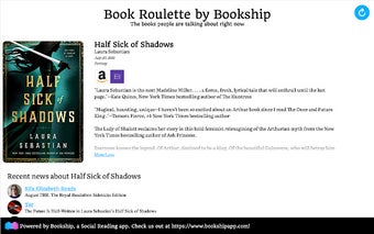 Book Roulette by Bookship