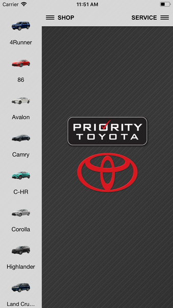 Priority Toyota