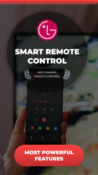 Remote for LG TV App