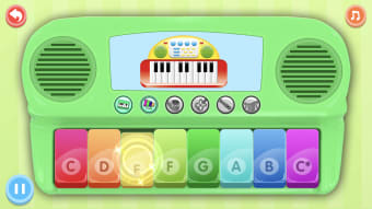 ABC Piano for Kids: LearnPlay
