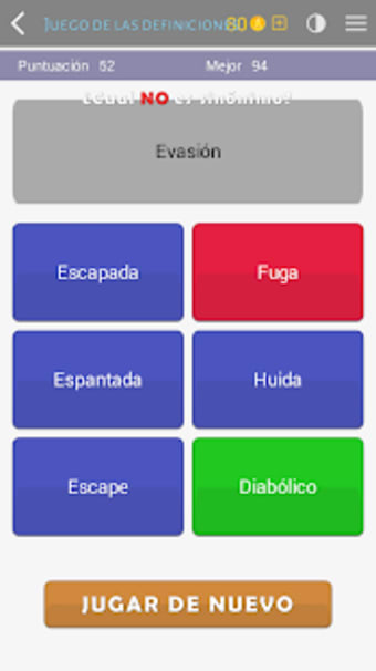 Crosswords - Spanish version Crucigramas