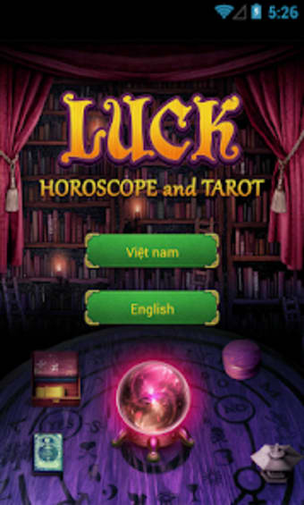 Horoscope And Tarot Cards