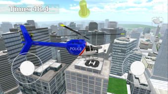 Police Helicopter Simulator: City Flying