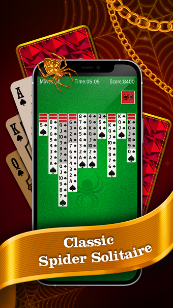 Spider Solitaire - Classic Fun