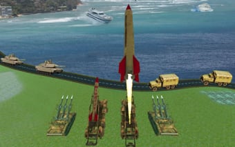 Missile War Launcher Mission  Rivals Drone Attack