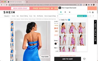 Shein Images Downloader
