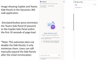 Dynamics 365 Side Panel Minimizer