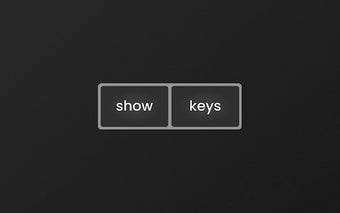 Show Keys