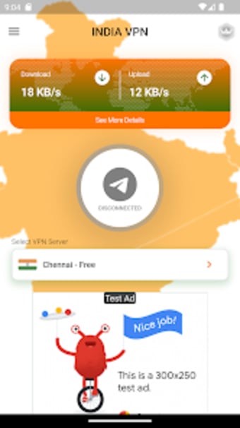 India VPN - Fast  Private VPN