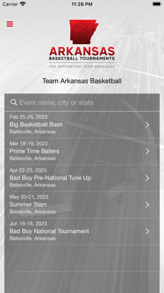 Y2A Supporting Team Arkansas