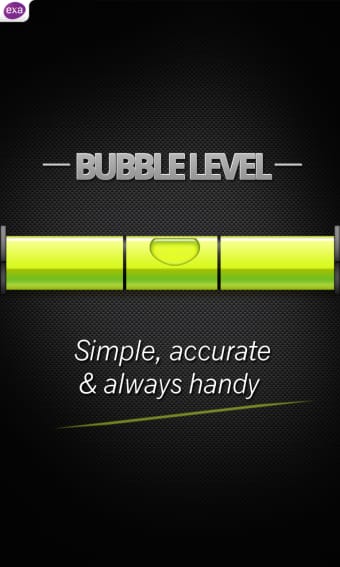Pocket Bubble Level