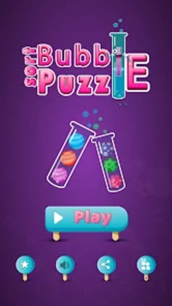 BallSort - Bubble Puzzle Game