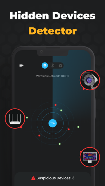 Spy Scanner: Devices Detector